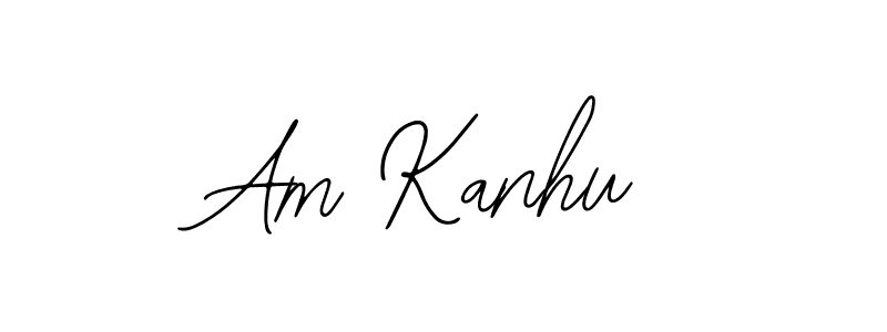 Am Kanhu stylish signature style. Best Handwritten Sign (Bearetta-2O07w) for my name. Handwritten Signature Collection Ideas for my name Am Kanhu. Am Kanhu signature style 12 images and pictures png