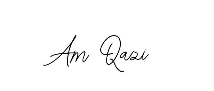 Make a beautiful signature design for name Am Qazi. With this signature (Bearetta-2O07w) style, you can create a handwritten signature for free. Am Qazi signature style 12 images and pictures png