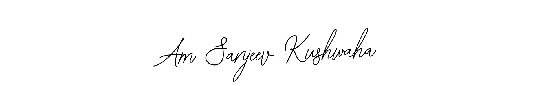 Design your own signature with our free online signature maker. With this signature software, you can create a handwritten (Bearetta-2O07w) signature for name Am Sanjeev Kushwaha. Am Sanjeev Kushwaha signature style 12 images and pictures png
