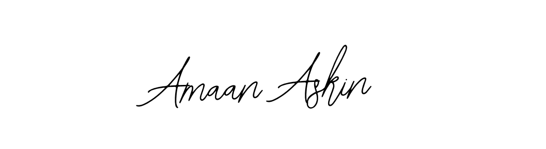 Best and Professional Signature Style for Amaan Askin. Bearetta-2O07w Best Signature Style Collection. Amaan Askin signature style 12 images and pictures png