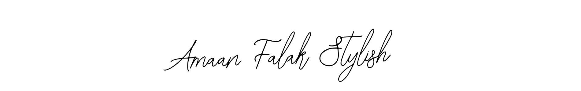 How to make Amaan Falak Stylish signature? Bearetta-2O07w is a professional autograph style. Create handwritten signature for Amaan Falak Stylish name. Amaan Falak Stylish signature style 12 images and pictures png