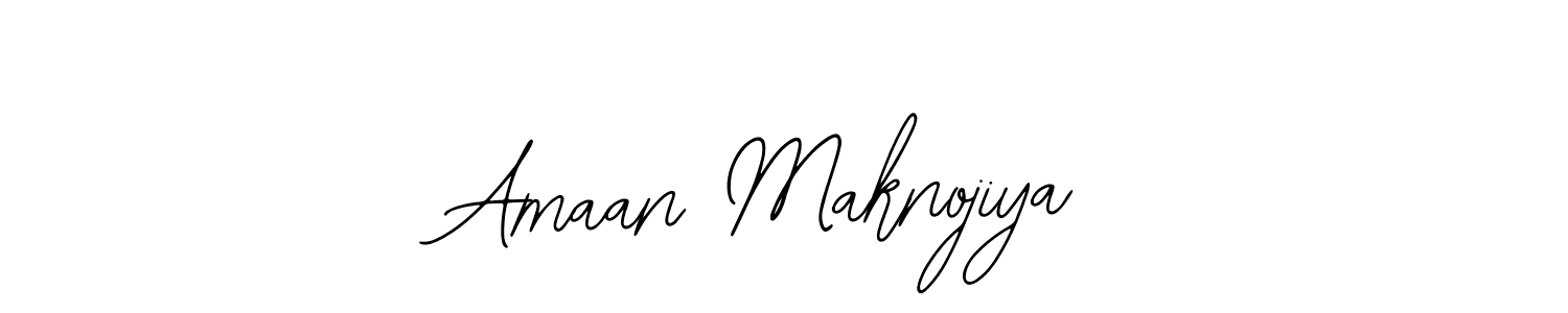 Here are the top 10 professional signature styles for the name Amaan Maknojiya. These are the best autograph styles you can use for your name. Amaan Maknojiya signature style 12 images and pictures png