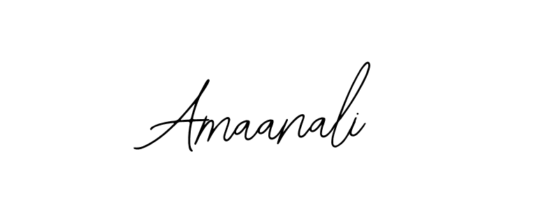 Make a beautiful signature design for name Amaanali. With this signature (Bearetta-2O07w) style, you can create a handwritten signature for free. Amaanali signature style 12 images and pictures png