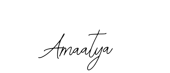 The best way (Bearetta-2O07w) to make a short signature is to pick only two or three words in your name. The name Amaatya include a total of six letters. For converting this name. Amaatya signature style 12 images and pictures png