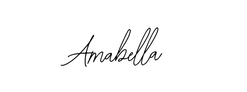 if you are searching for the best signature style for your name Amabella. so please give up your signature search. here we have designed multiple signature styles  using Bearetta-2O07w. Amabella signature style 12 images and pictures png