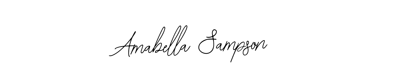 Also we have Amabella Sampson name is the best signature style. Create professional handwritten signature collection using Bearetta-2O07w autograph style. Amabella Sampson signature style 12 images and pictures png