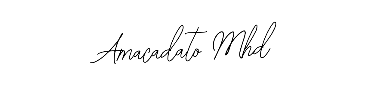 Here are the top 10 professional signature styles for the name Amacadato Mhd. These are the best autograph styles you can use for your name. Amacadato Mhd signature style 12 images and pictures png