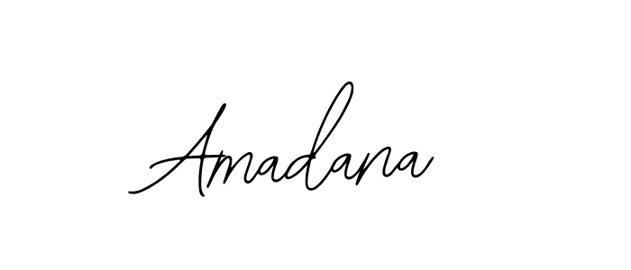 Similarly Bearetta-2O07w is the best handwritten signature design. Signature creator online .You can use it as an online autograph creator for name Amadana. Amadana signature style 12 images and pictures png