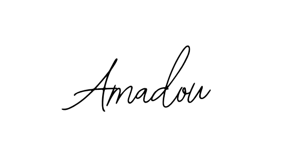 How to make Amadou name signature. Use Bearetta-2O07w style for creating short signs online. This is the latest handwritten sign. Amadou signature style 12 images and pictures png