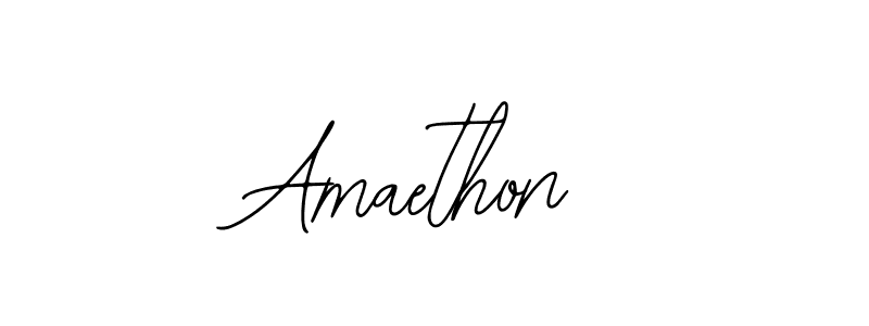 Also we have Amaethon name is the best signature style. Create professional handwritten signature collection using Bearetta-2O07w autograph style. Amaethon signature style 12 images and pictures png