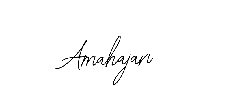 The best way (Bearetta-2O07w) to make a short signature is to pick only two or three words in your name. The name Amahajan include a total of six letters. For converting this name. Amahajan signature style 12 images and pictures png