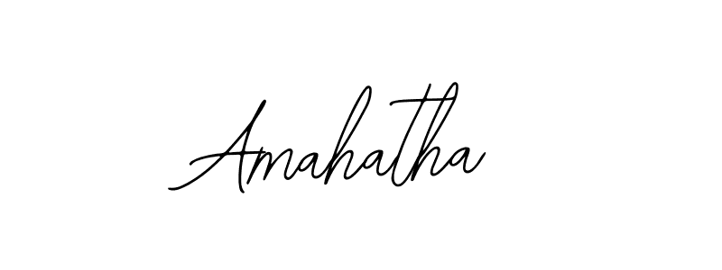 Best and Professional Signature Style for Amahatha. Bearetta-2O07w Best Signature Style Collection. Amahatha signature style 12 images and pictures png