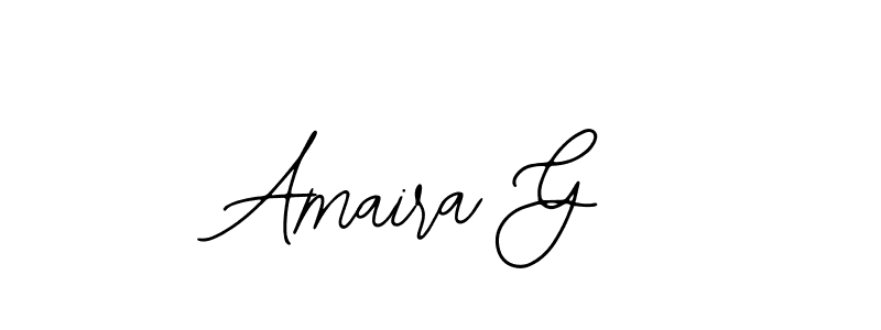 Create a beautiful signature design for name Amaira G. With this signature (Bearetta-2O07w) fonts, you can make a handwritten signature for free. Amaira G signature style 12 images and pictures png