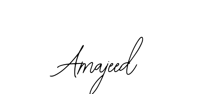 Also You can easily find your signature by using the search form. We will create Amajeed name handwritten signature images for you free of cost using Bearetta-2O07w sign style. Amajeed signature style 12 images and pictures png