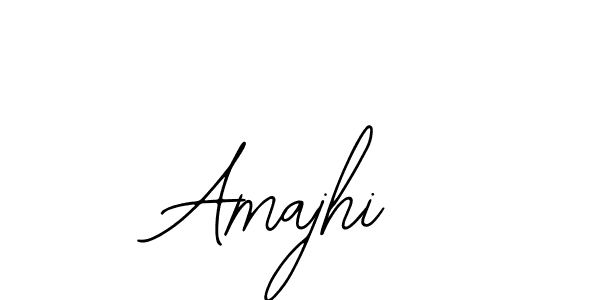 Design your own signature with our free online signature maker. With this signature software, you can create a handwritten (Bearetta-2O07w) signature for name Amajhi. Amajhi signature style 12 images and pictures png