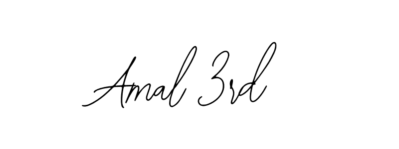 It looks lik you need a new signature style for name Amal 3rd. Design unique handwritten (Bearetta-2O07w) signature with our free signature maker in just a few clicks. Amal 3rd signature style 12 images and pictures png