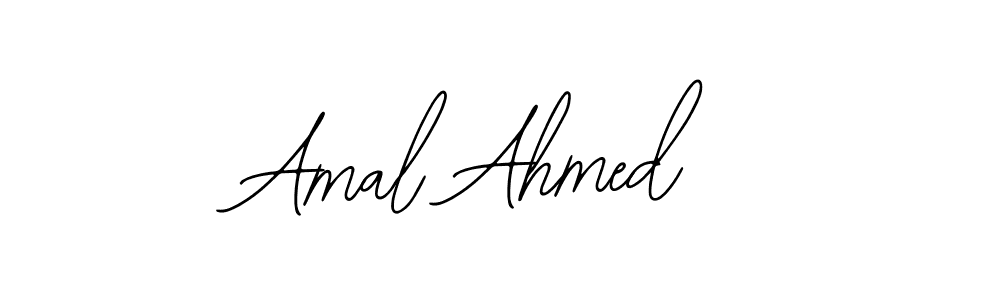 Once you've used our free online signature maker to create your best signature Bearetta-2O07w style, it's time to enjoy all of the benefits that Amal Ahmed name signing documents. Amal Ahmed signature style 12 images and pictures png