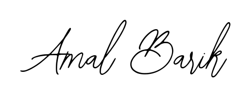 Give your name Amal Barik an exquisite flair with the Bearetta-2O07w script font. Ideal for contracts, resumes, and formal letterheads. Amal Barik signature style 12 images and pictures png