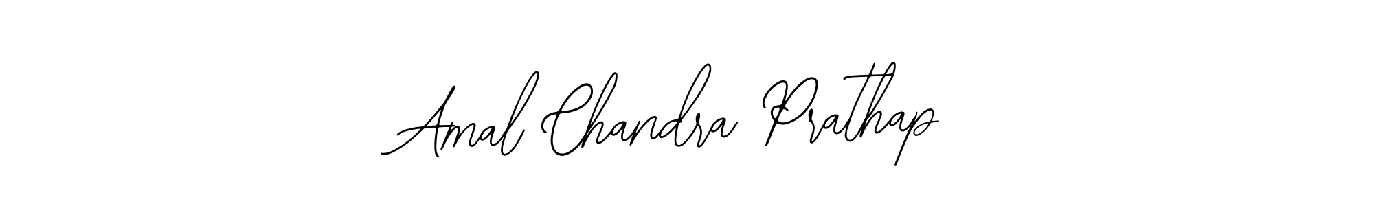 Bearetta-2O07w is a professional signature style that is perfect for those who want to add a touch of class to their signature. It is also a great choice for those who want to make their signature more unique. Get Amal Chandra Prathap name to fancy signature for free. Amal Chandra Prathap signature style 12 images and pictures png