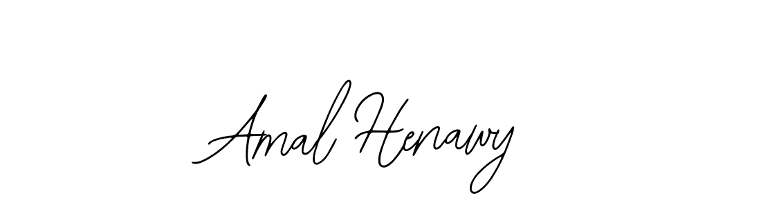 Also You can easily find your signature by using the search form. We will create Amal Henawy name handwritten signature images for you free of cost using Bearetta-2O07w sign style. Amal Henawy signature style 12 images and pictures png