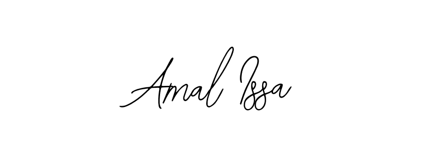 How to make Amal Issa signature? Bearetta-2O07w is a professional autograph style. Create handwritten signature for Amal Issa name. Amal Issa signature style 12 images and pictures png