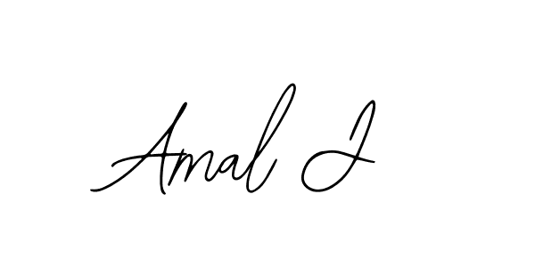 if you are searching for the best signature style for your name Amal J. so please give up your signature search. here we have designed multiple signature styles  using Bearetta-2O07w. Amal J signature style 12 images and pictures png