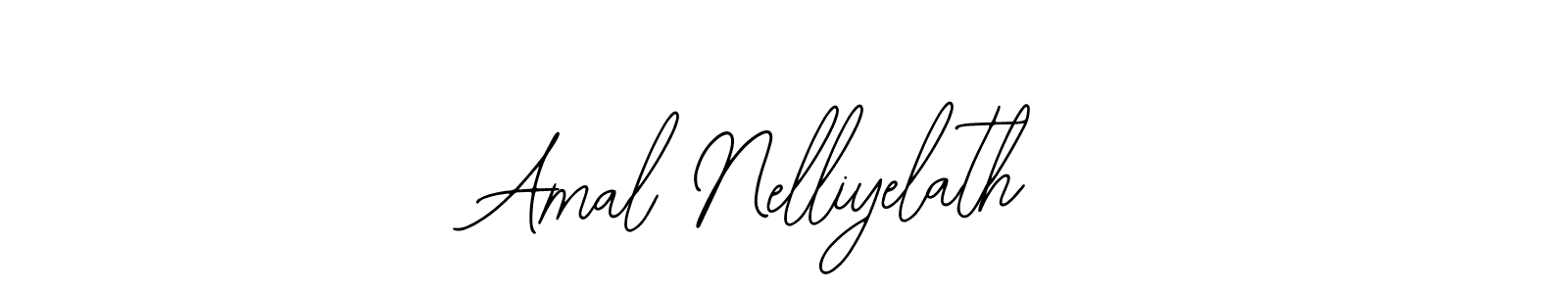 Similarly Bearetta-2O07w is the best handwritten signature design. Signature creator online .You can use it as an online autograph creator for name Amal Nelliyelath. Amal Nelliyelath signature style 12 images and pictures png