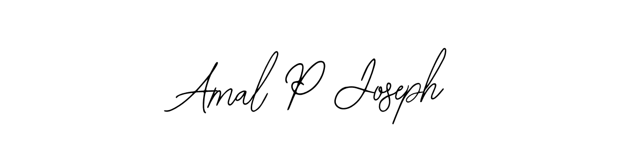Once you've used our free online signature maker to create your best signature Bearetta-2O07w style, it's time to enjoy all of the benefits that Amal P Joseph name signing documents. Amal P Joseph signature style 12 images and pictures png