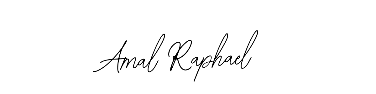 Design your own signature with our free online signature maker. With this signature software, you can create a handwritten (Bearetta-2O07w) signature for name Amal Raphael. Amal Raphael signature style 12 images and pictures png