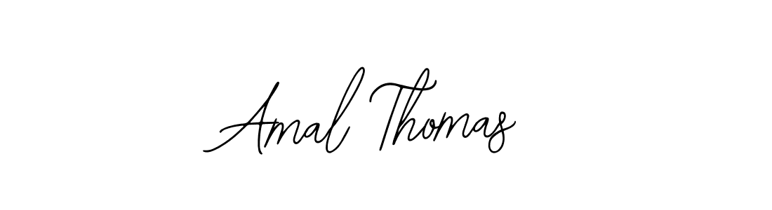 Create a beautiful signature design for name Amal Thomas. With this signature (Bearetta-2O07w) fonts, you can make a handwritten signature for free. Amal Thomas signature style 12 images and pictures png