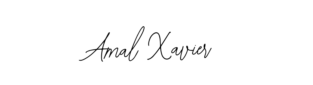 The best way (Bearetta-2O07w) to make a short signature is to pick only two or three words in your name. The name Amal Xavier include a total of six letters. For converting this name. Amal Xavier signature style 12 images and pictures png