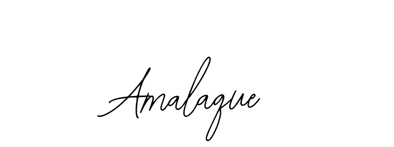 Also we have Amalaque name is the best signature style. Create professional handwritten signature collection using Bearetta-2O07w autograph style. Amalaque signature style 12 images and pictures png