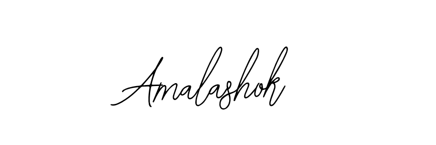 Design your own signature with our free online signature maker. With this signature software, you can create a handwritten (Bearetta-2O07w) signature for name Amalashok. Amalashok signature style 12 images and pictures png