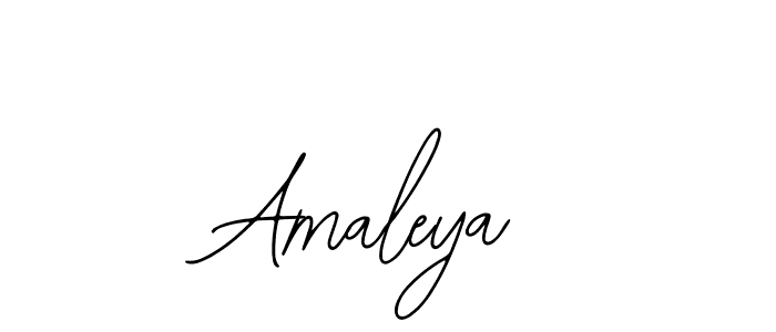 How to Draw Amaleya signature style? Bearetta-2O07w is a latest design signature styles for name Amaleya. Amaleya signature style 12 images and pictures png