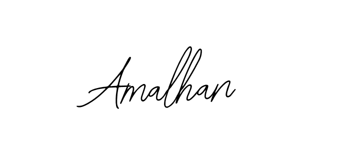 Bearetta-2O07w is a professional signature style that is perfect for those who want to add a touch of class to their signature. It is also a great choice for those who want to make their signature more unique. Get Amalhan name to fancy signature for free. Amalhan signature style 12 images and pictures png
