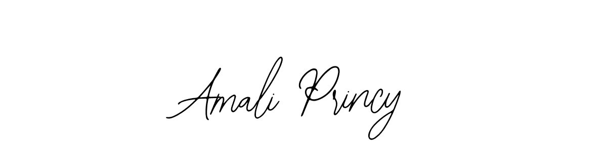 Bearetta-2O07w is a professional signature style that is perfect for those who want to add a touch of class to their signature. It is also a great choice for those who want to make their signature more unique. Get Amali Princy name to fancy signature for free. Amali Princy signature style 12 images and pictures png