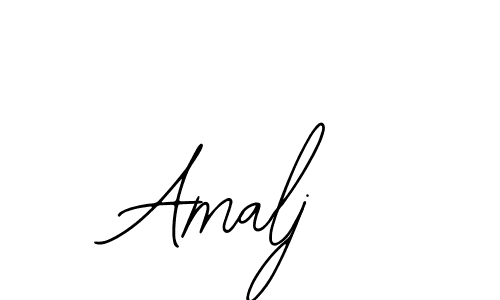 Amalj stylish signature style. Best Handwritten Sign (Bearetta-2O07w) for my name. Handwritten Signature Collection Ideas for my name Amalj. Amalj signature style 12 images and pictures png