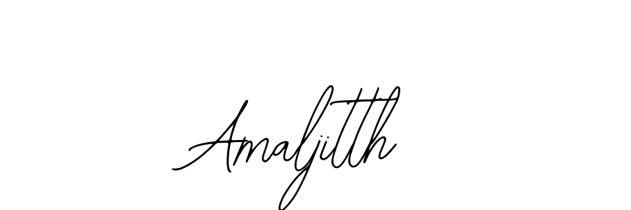 Check out images of Autograph of Amaljitth name. Actor Amaljitth Signature Style. Bearetta-2O07w is a professional sign style online. Amaljitth signature style 12 images and pictures png
