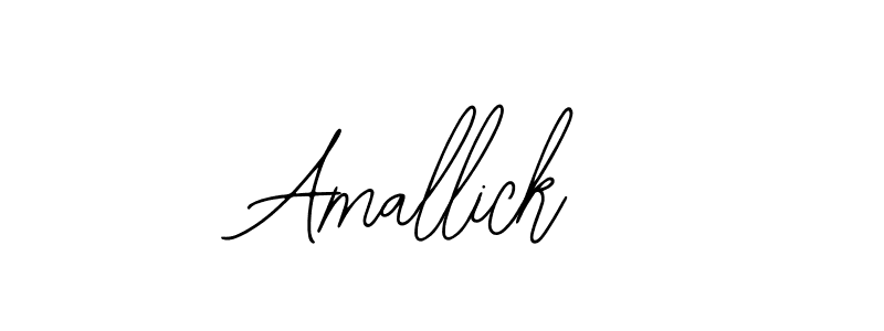 Once you've used our free online signature maker to create your best signature Bearetta-2O07w style, it's time to enjoy all of the benefits that Amallick name signing documents. Amallick signature style 12 images and pictures png