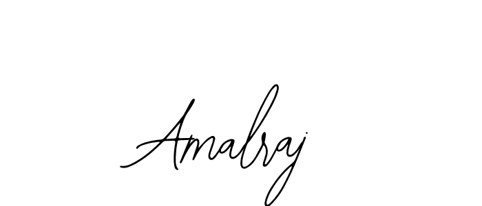 Use a signature maker to create a handwritten signature online. With this signature software, you can design (Bearetta-2O07w) your own signature for name Amalraj. Amalraj signature style 12 images and pictures png