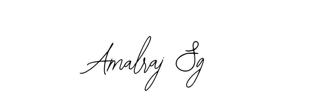 Create a beautiful signature design for name Amalraj Sg. With this signature (Bearetta-2O07w) fonts, you can make a handwritten signature for free. Amalraj Sg signature style 12 images and pictures png
