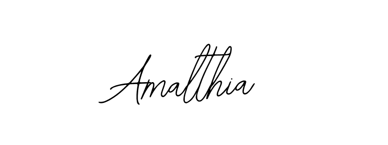 Design your own signature with our free online signature maker. With this signature software, you can create a handwritten (Bearetta-2O07w) signature for name Amalthia. Amalthia signature style 12 images and pictures png