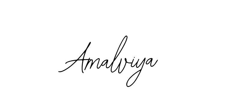 Also we have Amalviya name is the best signature style. Create professional handwritten signature collection using Bearetta-2O07w autograph style. Amalviya signature style 12 images and pictures png