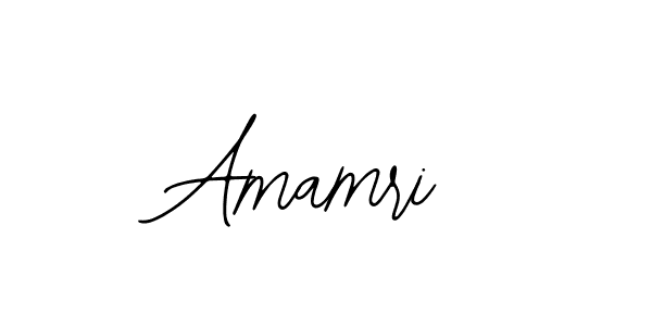 You should practise on your own different ways (Bearetta-2O07w) to write your name (Amamri) in signature. don't let someone else do it for you. Amamri signature style 12 images and pictures png