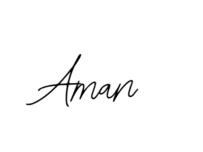 How to make Aman signature? Bearetta-2O07w is a professional autograph style. Create handwritten signature for Aman name. Aman signature style 12 images and pictures png