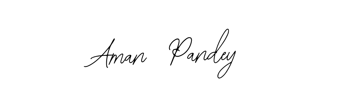Make a beautiful signature design for name Aman  Pandey. With this signature (Bearetta-2O07w) style, you can create a handwritten signature for free. Aman  Pandey signature style 12 images and pictures png