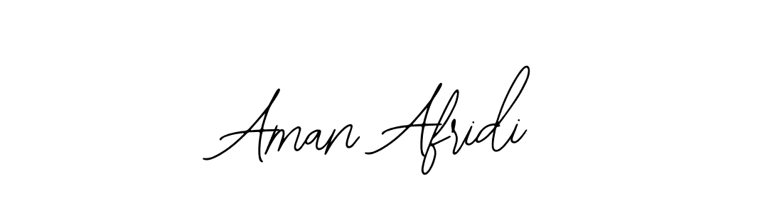 Similarly Bearetta-2O07w is the best handwritten signature design. Signature creator online .You can use it as an online autograph creator for name Aman Afridi. Aman Afridi signature style 12 images and pictures png