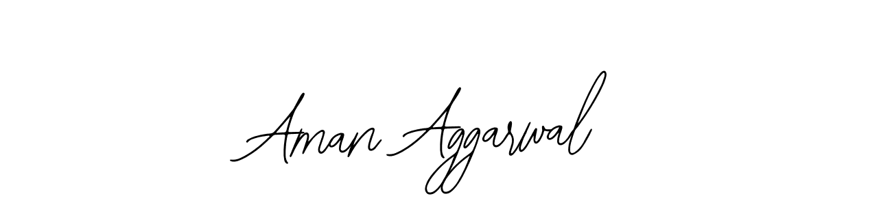 if you are searching for the best signature style for your name Aman Aggarwal. so please give up your signature search. here we have designed multiple signature styles  using Bearetta-2O07w. Aman Aggarwal signature style 12 images and pictures png