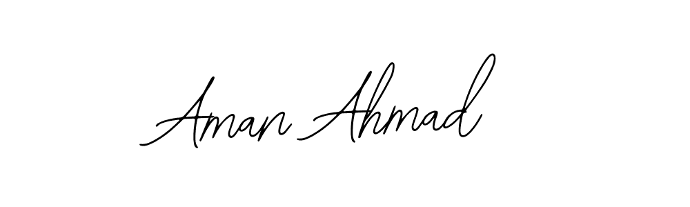 Aman Ahmad stylish signature style. Best Handwritten Sign (Bearetta-2O07w) for my name. Handwritten Signature Collection Ideas for my name Aman Ahmad. Aman Ahmad signature style 12 images and pictures png