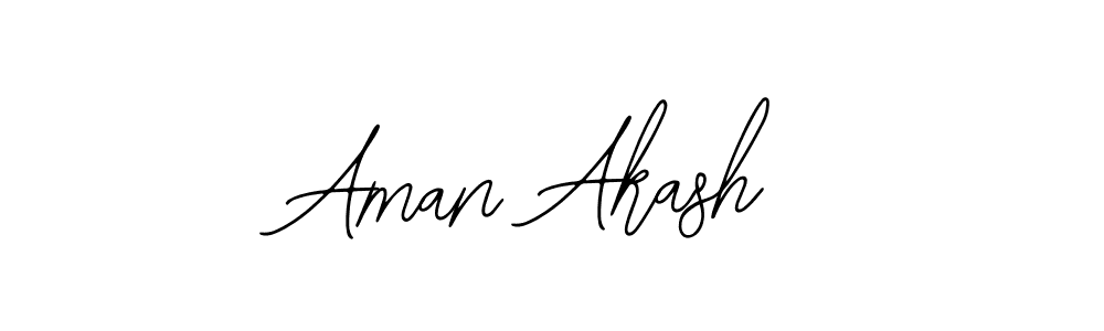You should practise on your own different ways (Bearetta-2O07w) to write your name (Aman Akash) in signature. don't let someone else do it for you. Aman Akash signature style 12 images and pictures png